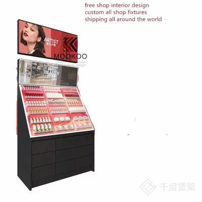 Парфюмерный шкаф для магазина для Duty Free Shop