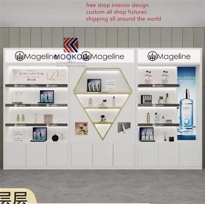 Парфюмерный шкаф со светодиодным светом