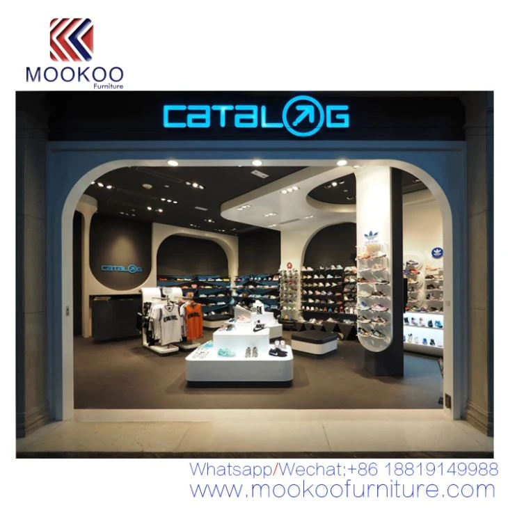 Shoes Shop Decoration