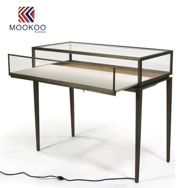 Wood Jewelry Display Cabinets