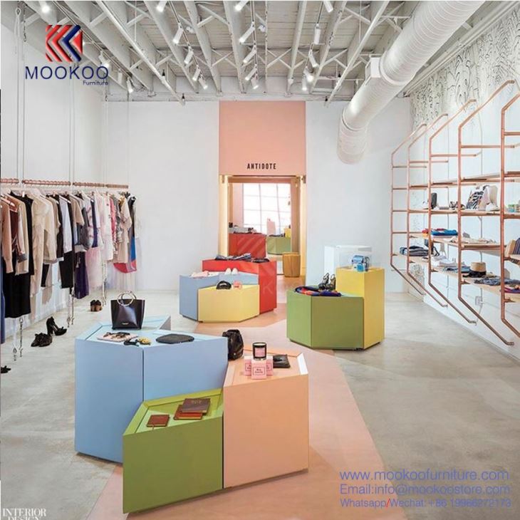 Clothes Shop Display Design