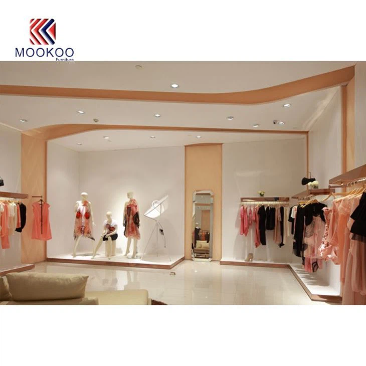 Elegant Retail Store Design For Clothing Store From CHINA MOOKOO