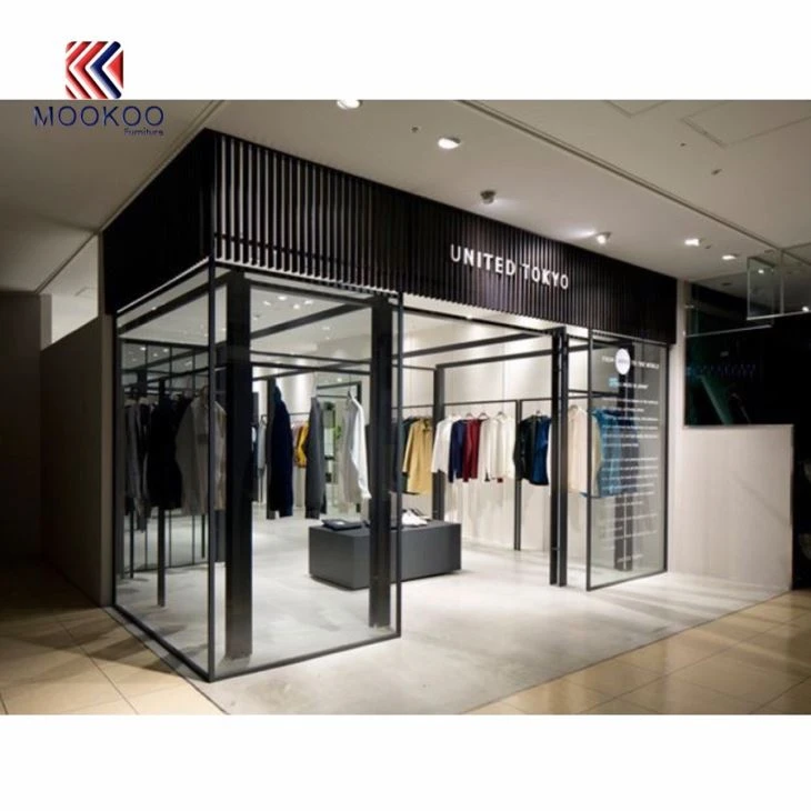 Garment Shop Display Ideas