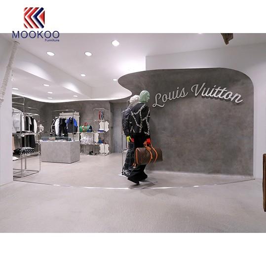 Modern Garment Showroom Design