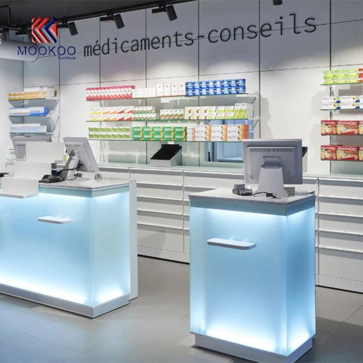 Retail Store Drug Display