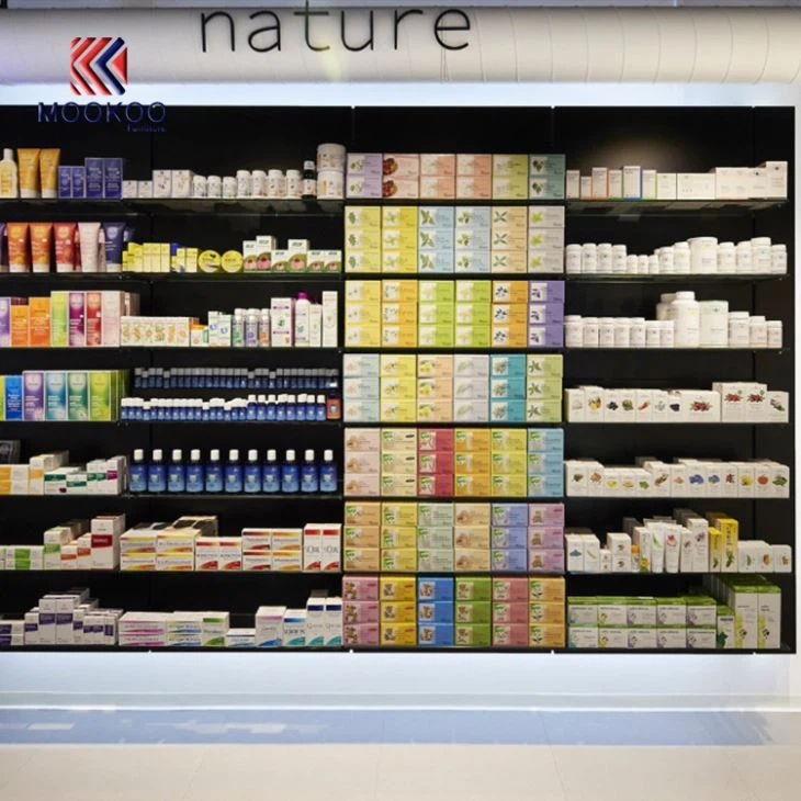 Retail Store Drug Display
