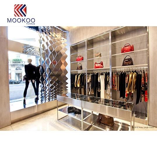 Shop Shelves For Clothing Store