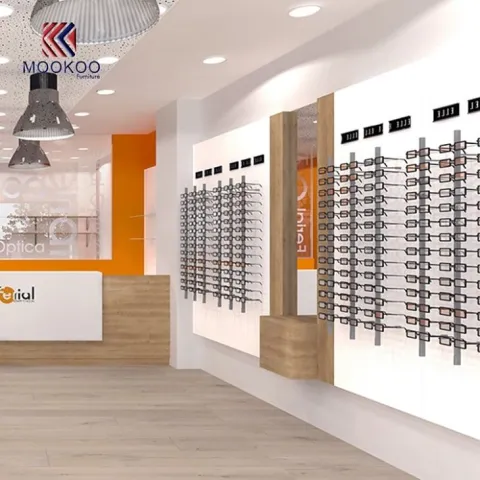 Шоу-рум Clear Vision для дизайна стен