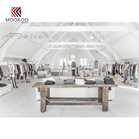 Розничный магазин одежды Дисплей мебели от CHINA MOOKOO FURNITURE CO., LTD