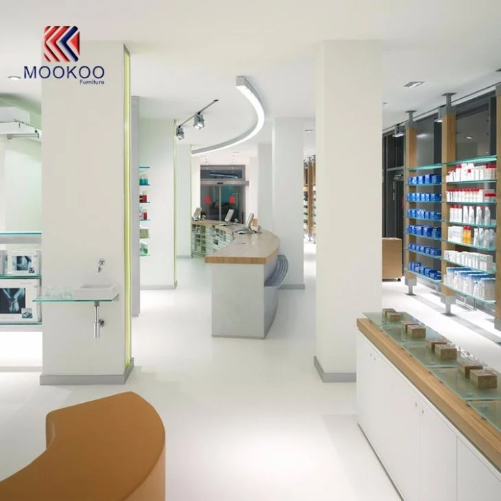 Wholesale Drugstore Display Showcase