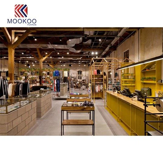 Boutique Clothes Rack Shop Fittings