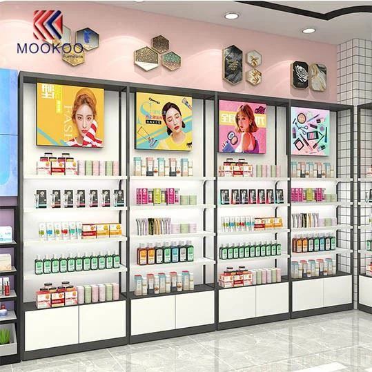 Makeup Cosmetic Display Stand