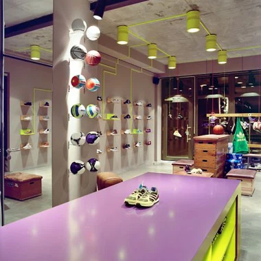 Fashion Sport Shop Дизайн