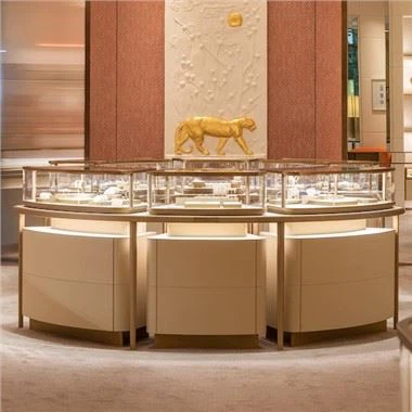Поставщик выставочного зала ювелирных изделий Cartier